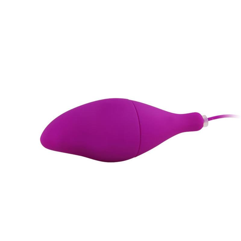 VIBRATOR BAILE PLEASURE SHELL12