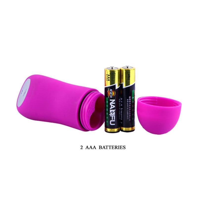 LOVE EGGS BUTTERFLY CLITORIS STIMULATOR 12 SPEEDS LILAC REMOTE CONTROL