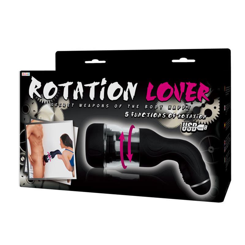 ROTATION LOVER AUTOMATIC MASTURBATOR 5V