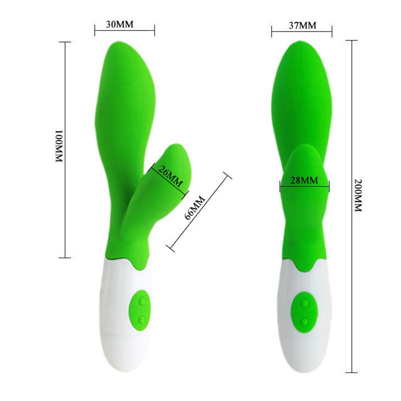 FLIRTATION OWEN GREEN VIBRATOR