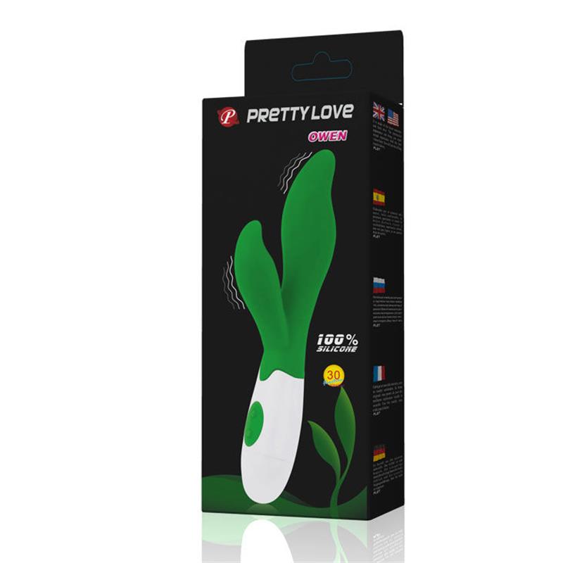 FLIRTATION OWEN GREEN VIBRATOR