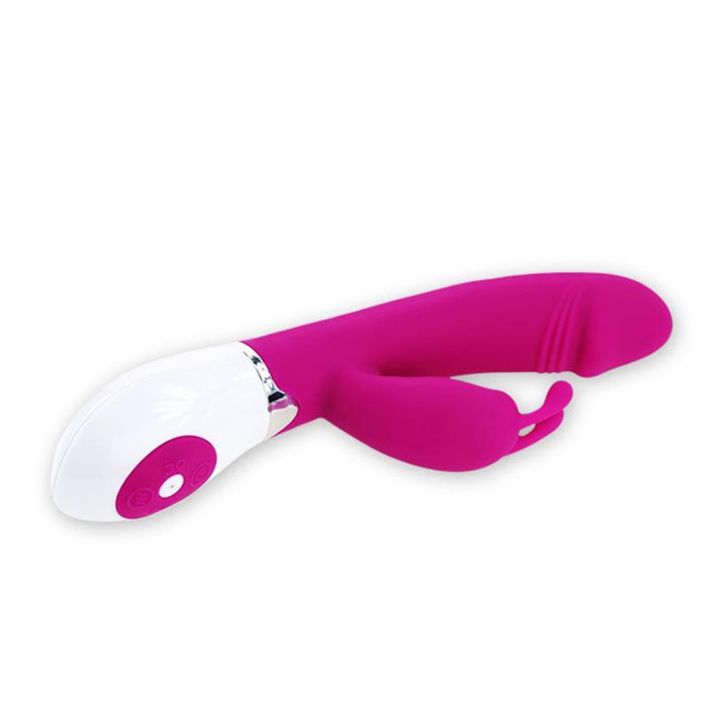 FLIRTATION VIBRATOR WITH RABBIT GENE