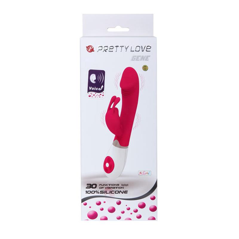 FLIRTATION GENE S VIBRACIJOM GLASOM