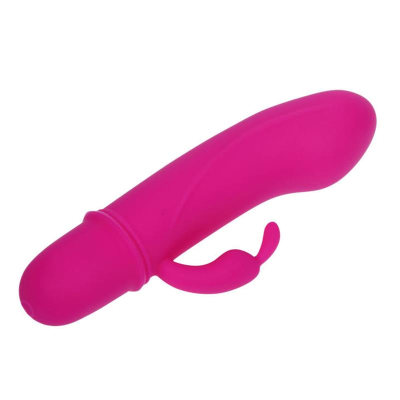 FLIRTATION VIBRATOR WITH RABBIT CAESAR