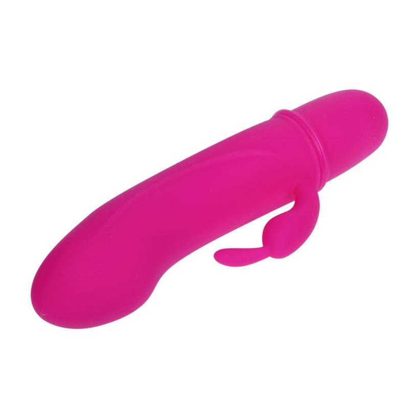 FLIRTATION VIBRATOR WITH RABBIT CAESAR