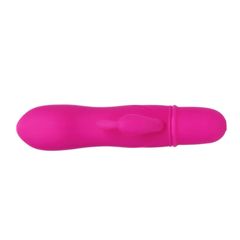 FLIRTATION VIBRATOR WITH RABBIT CAESAR