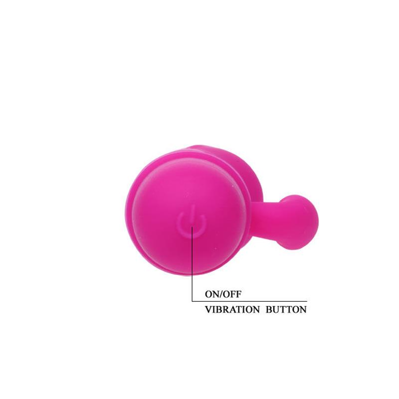 FLIRTATION VIBRATOR WITH RABBIT CAESAR
