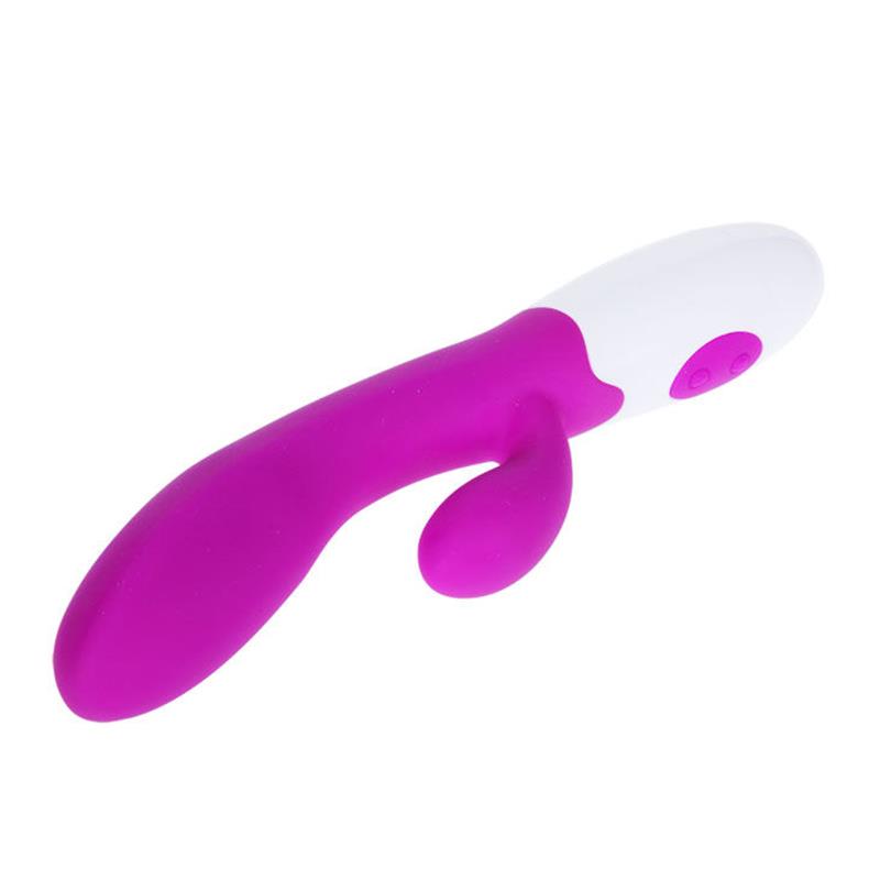 FLIRTATION ALVIS VIBRATOR WITH CLITORIS STIMULATOR