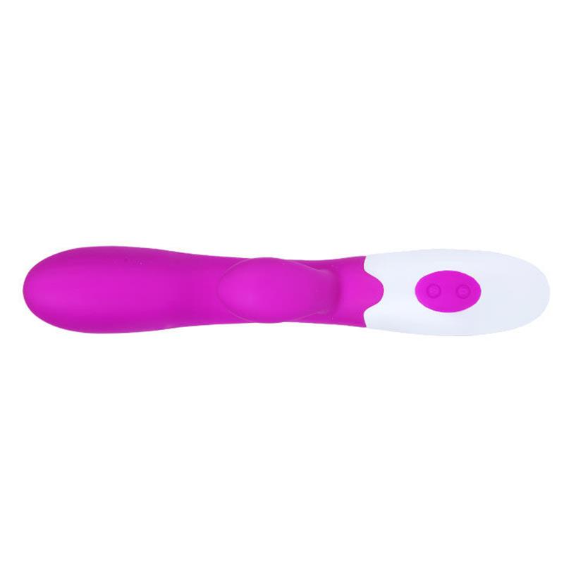 FLIRTATION ALVIS VIBRATOR WITH CLITORIS STIMULATOR