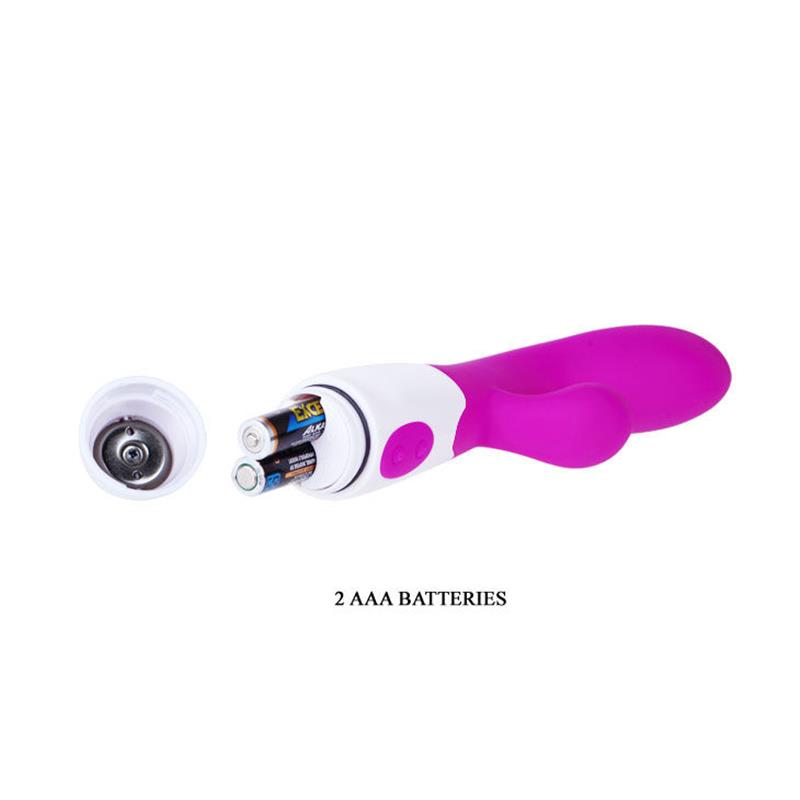 FLIRTATION ALVIS VIBRATOR WITH CLITORIS STIMULATOR