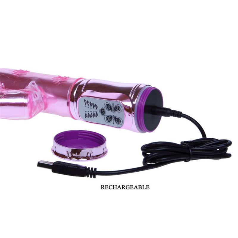 THROBBING BUNNY PINK RAMPANT ROTATOR