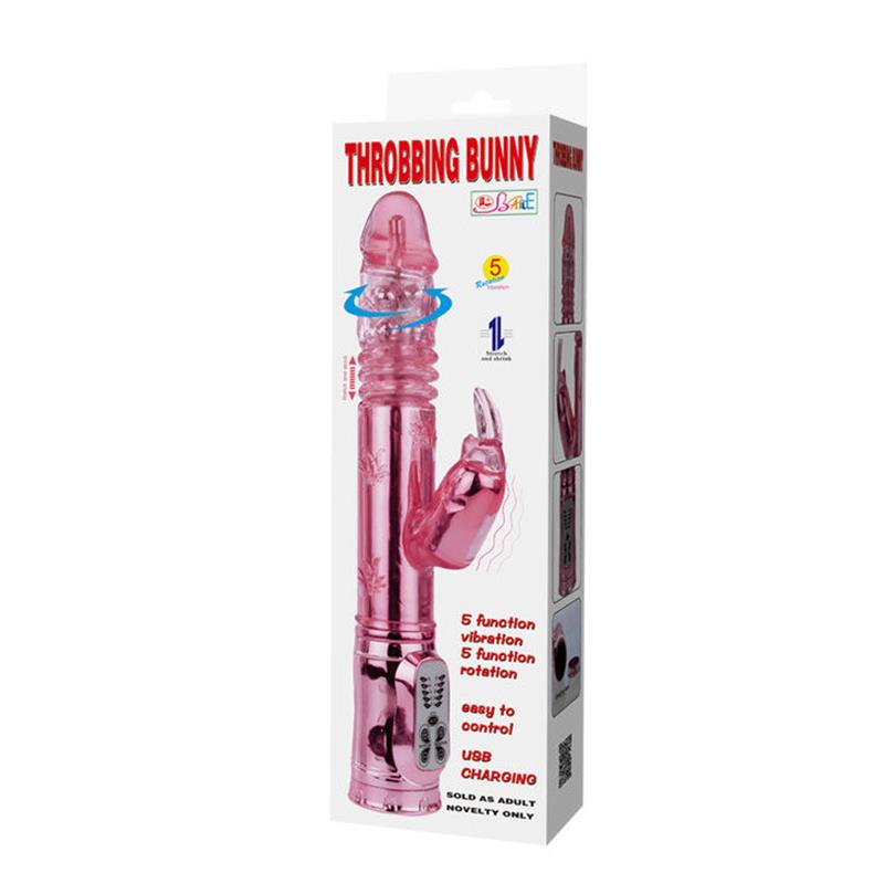 THROBBING BUNNY PINK RAMPANT ROTATOR
