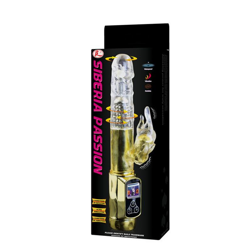 RABBIT SIBERIA PASSION GOLD