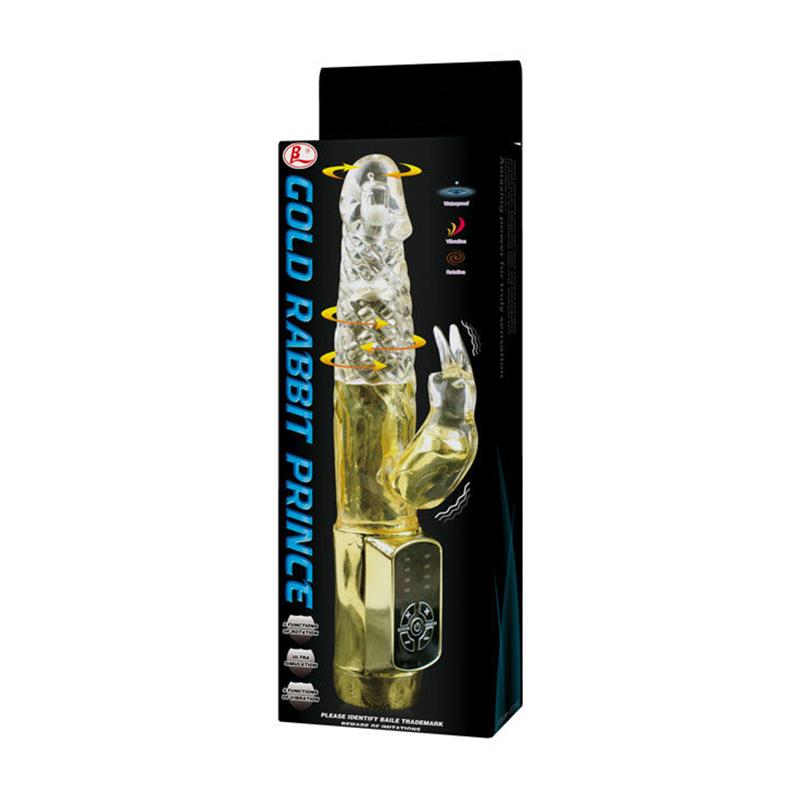 US RABBIT GOLD PRINCE