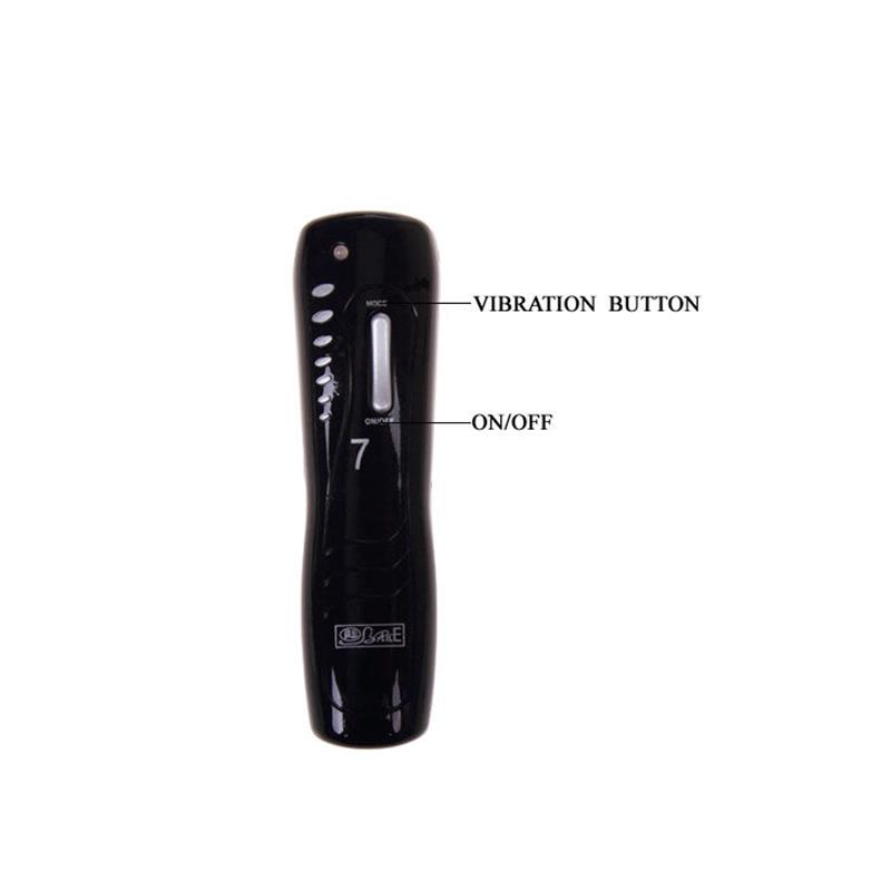 VIBRATOR VAGINA 7 RITMOVA CIBERSKYN