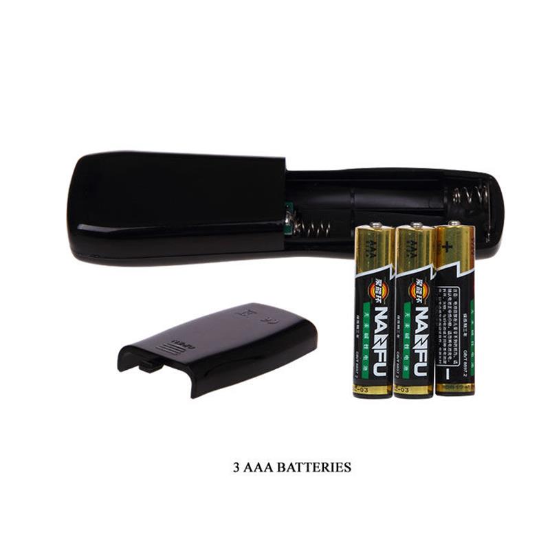 VIBRATOR VAGINA 7 RITMOVA CIBERSKYN