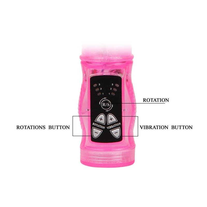 PINK RABBIT MINI ROTATOR SUPERSTIMULATOR