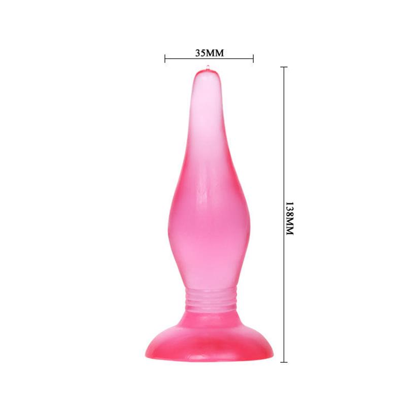 LILAC SOFT TOUCH ANAL PLUG 14.2 CM