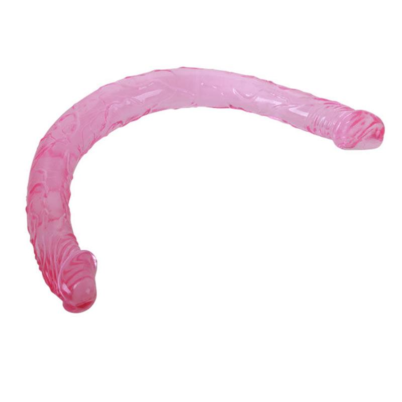 PINK DOUBLE DONG 44.5 CM