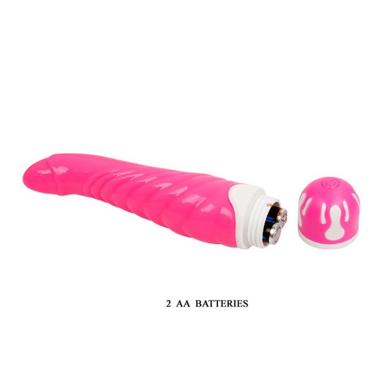 THE REALISTIC COCK PINK G-SPOT 21.8 CM