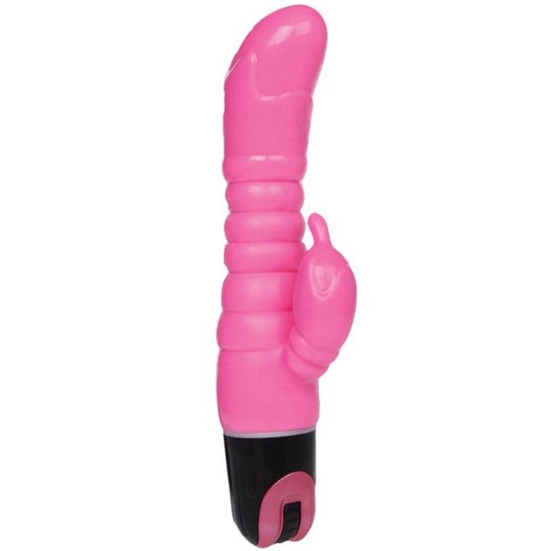 PINK VIBRATOR 22.5 CM