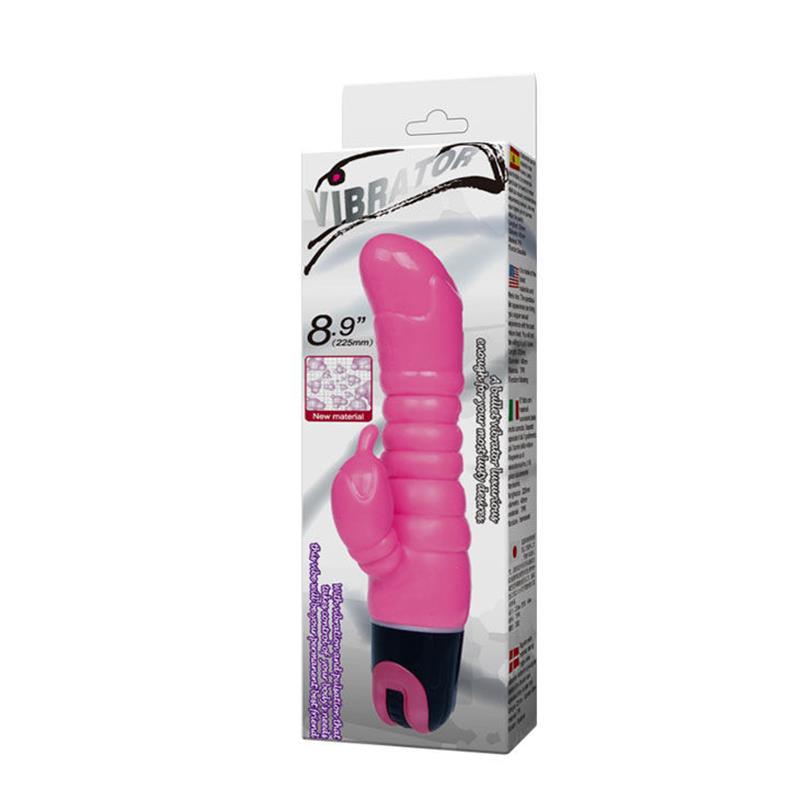 PINK VIBRATOR 22.5 CM