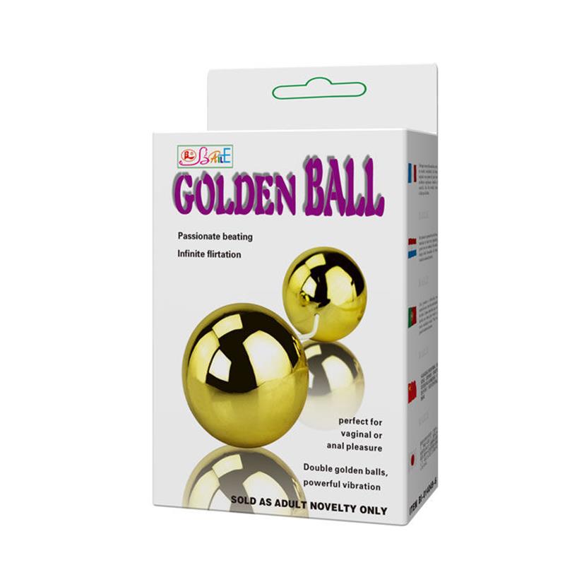 GOLDEN CHINESE BALLS VIBRATOR