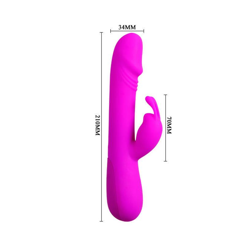 VIBRATOR FLIRTATION Z ZAJČKOM CLEMENT