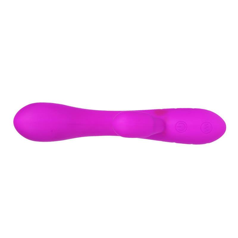 SMART VICTOR VIBRATOR WITH CLITORIS STIMULATOR
