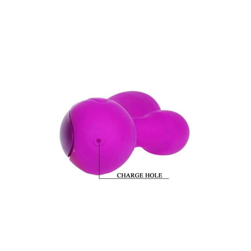 SMART VICTOR VIBRATOR WITH CLITORIS STIMULATOR