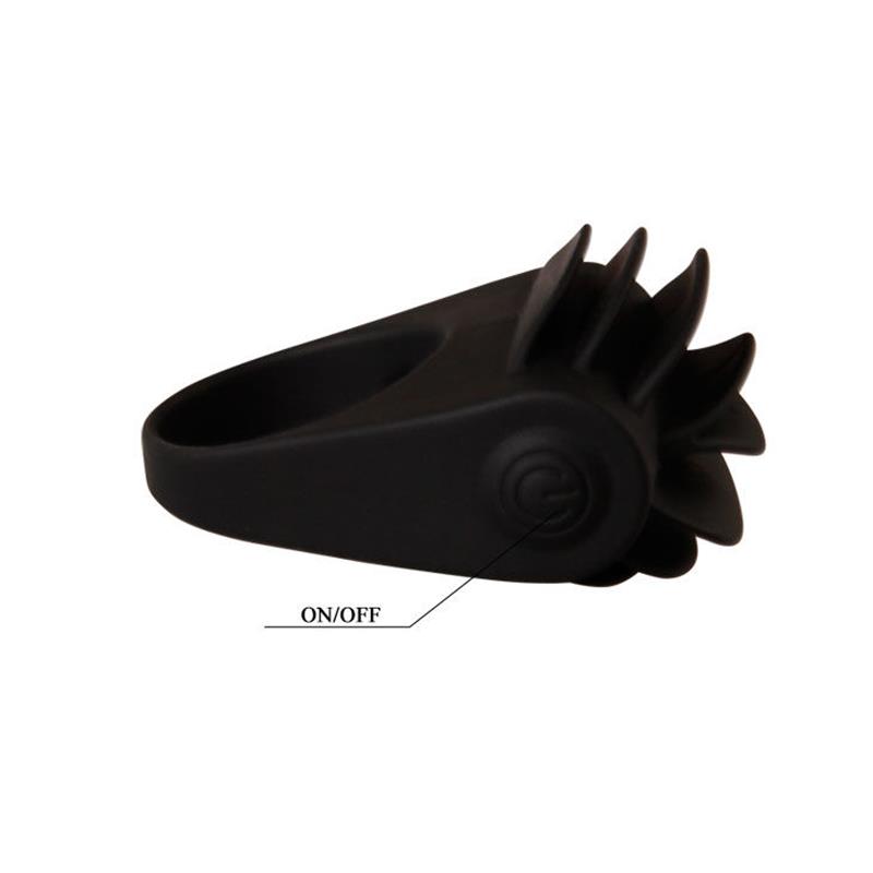CHESTER ČRN VIBRATOR OBROČ
