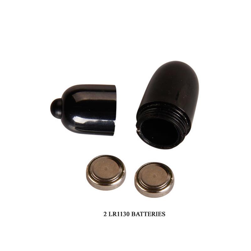 CHESTER ČRN VIBRATOR OBROČ
