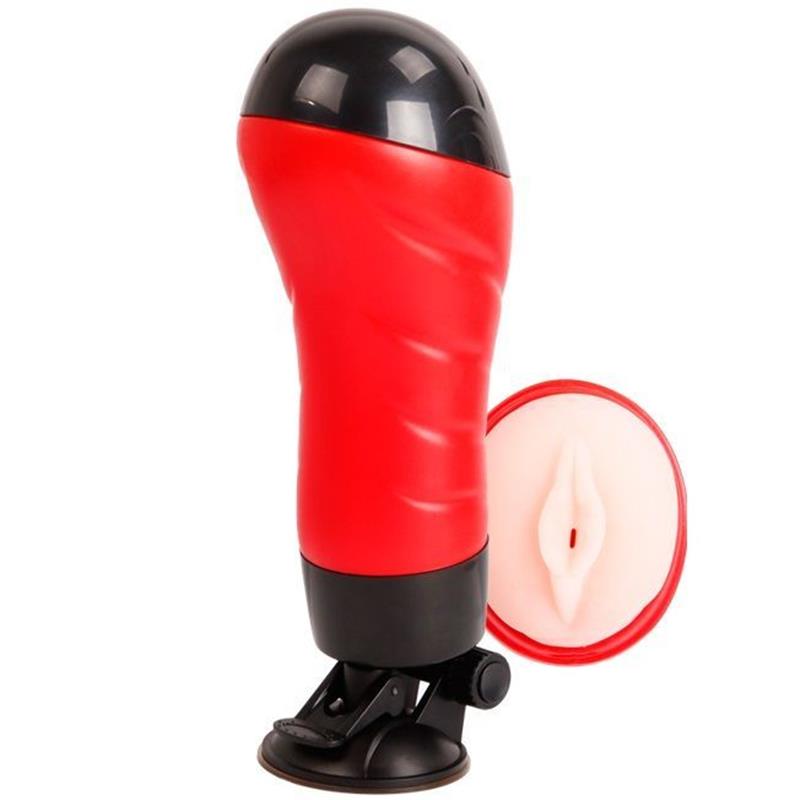 VAGINA WITH MASTURBATOR BASE