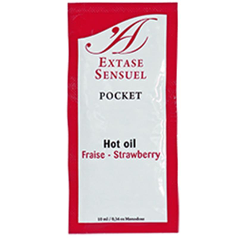 STRAWBERRY STIMULATING OIL 10 ML