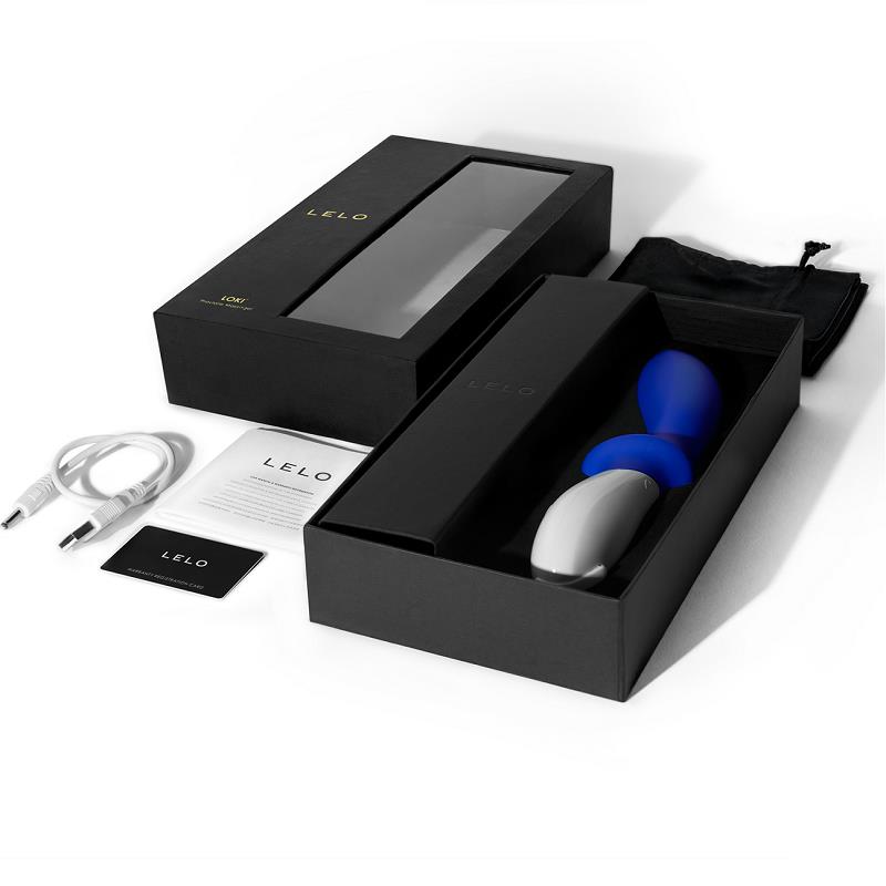 LOKI MODRI PROSTATNI VIBRATOR