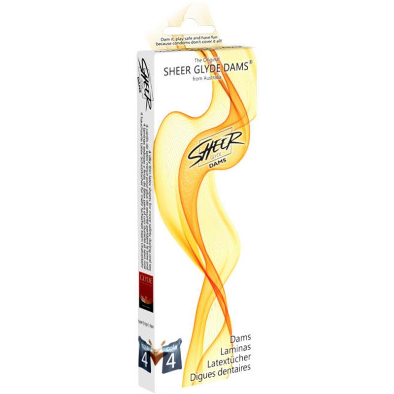 DAMS LAMINAS LATEX ORAL SEX TAIL