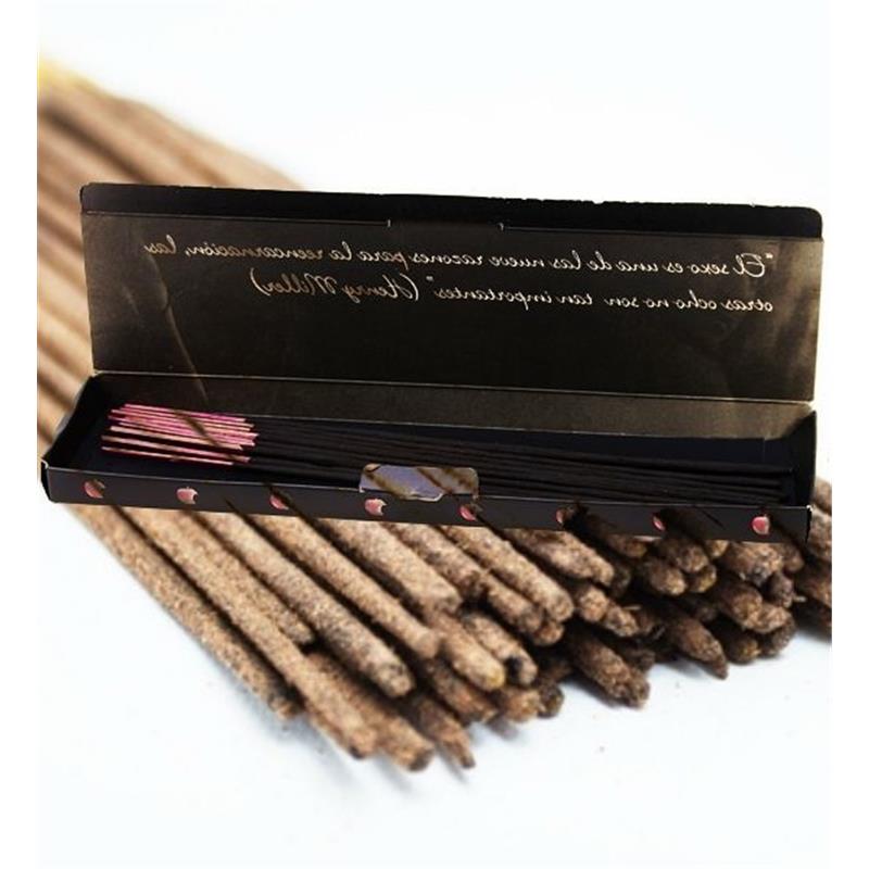 EROTIC INCENSE WITH RED FRUITS PHEROMONES