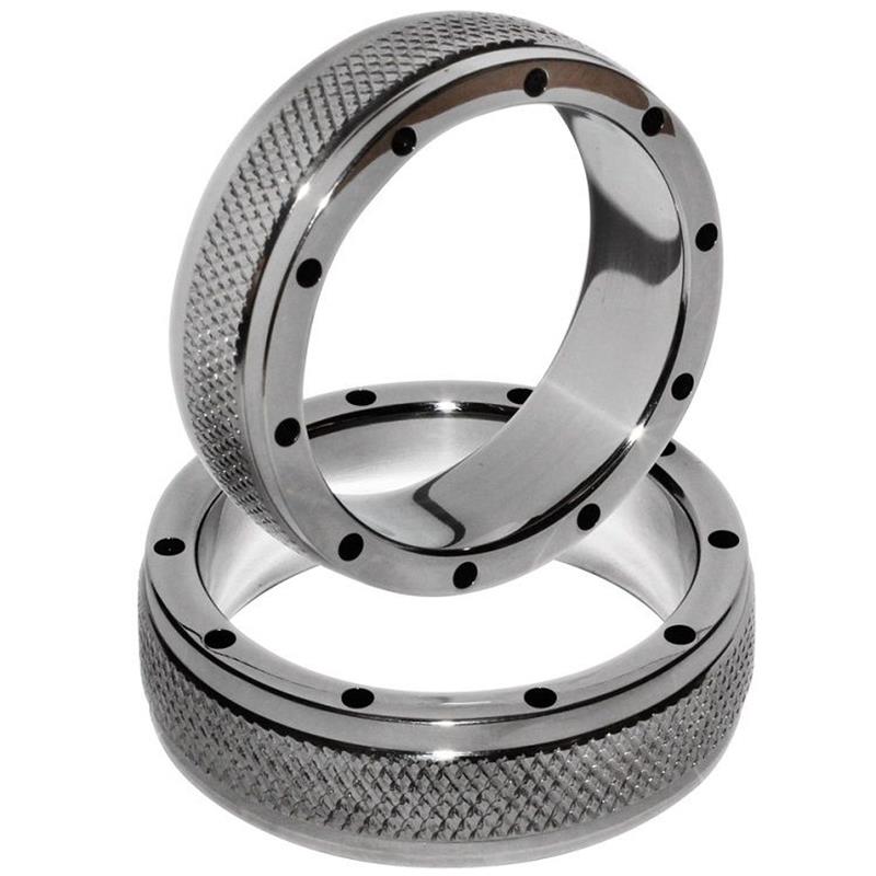 METAL RING FOR PENIS AND TESTICLES 55MM