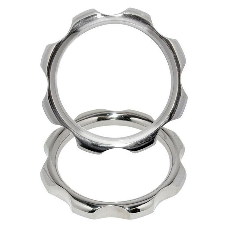 METAL TORQUE RING FOR PENIS AND TESTICLES 50MM