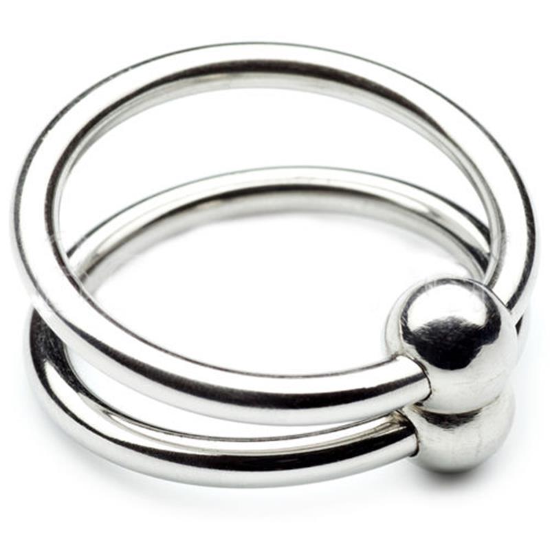 DOUBLE GLANS RING 28MM