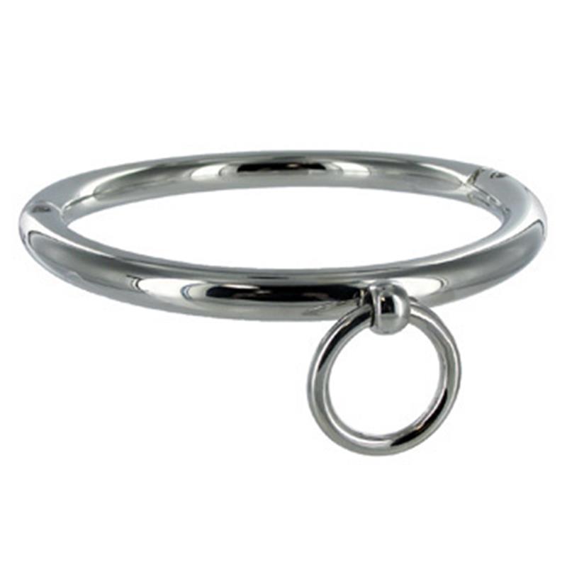 BDSM NECKLACE WITH RING 10CM