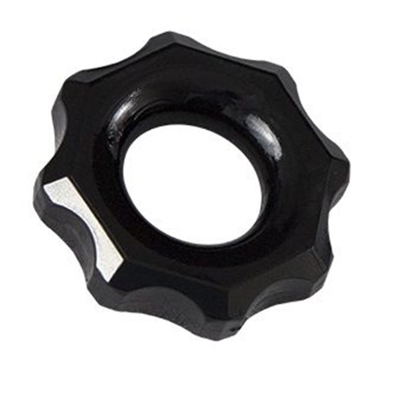 SPARTAN BLACK PENIS RING