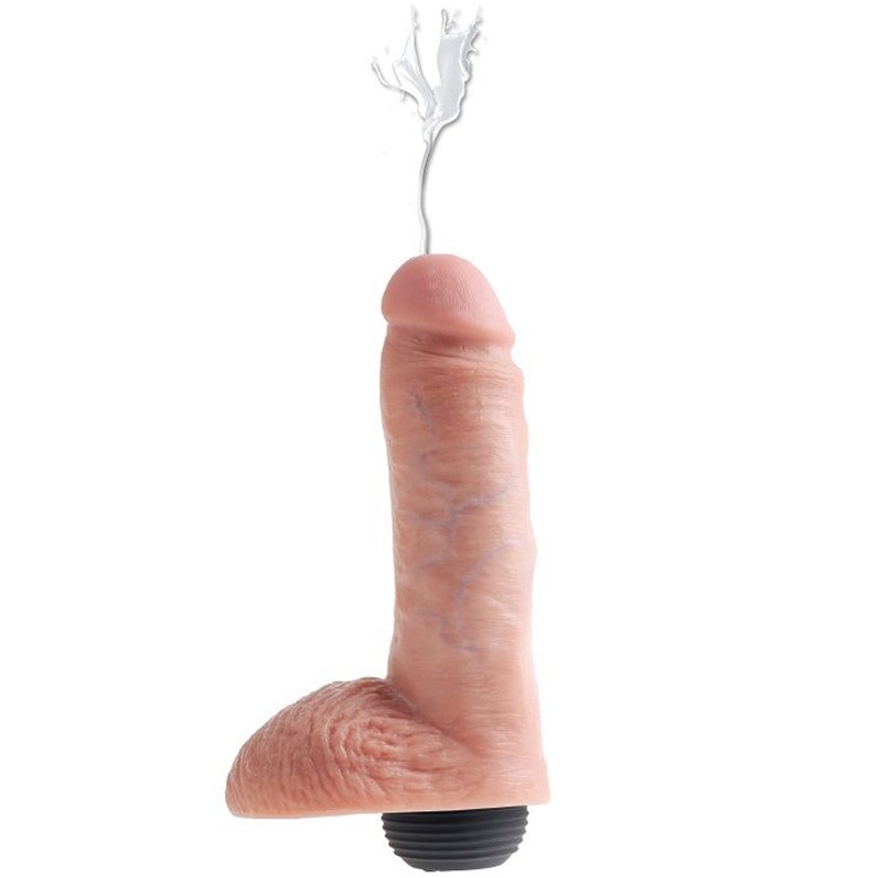REALISTIC NATURAL EJACULATOR PENIS 20.32 CM