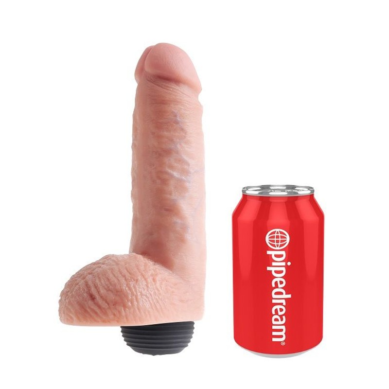 REALISTIC NATURAL EJACULATOR PENIS 20.32 CM