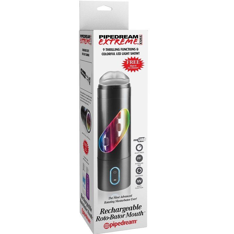 ROTO BATOR USB MALE MASTURBATOR MOUTH