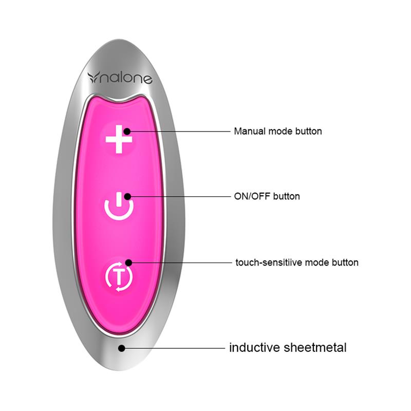 INTELIGENTNI STIMULATOR VIBRATOR CURVE