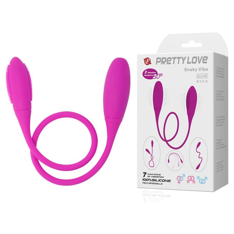 SNAKY DELUXE VIBRATOR 7 V
