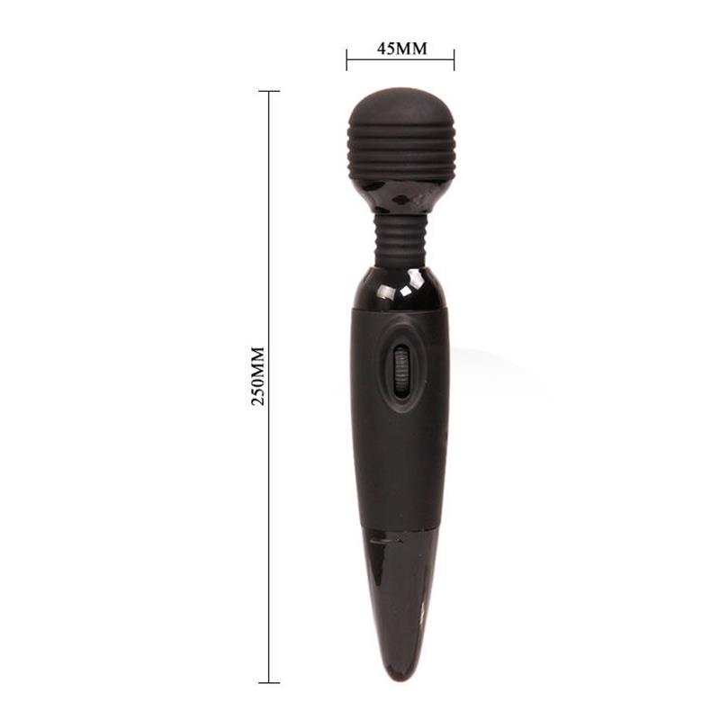 POWER POWERFUL COMPACT MASSAGER BLACK