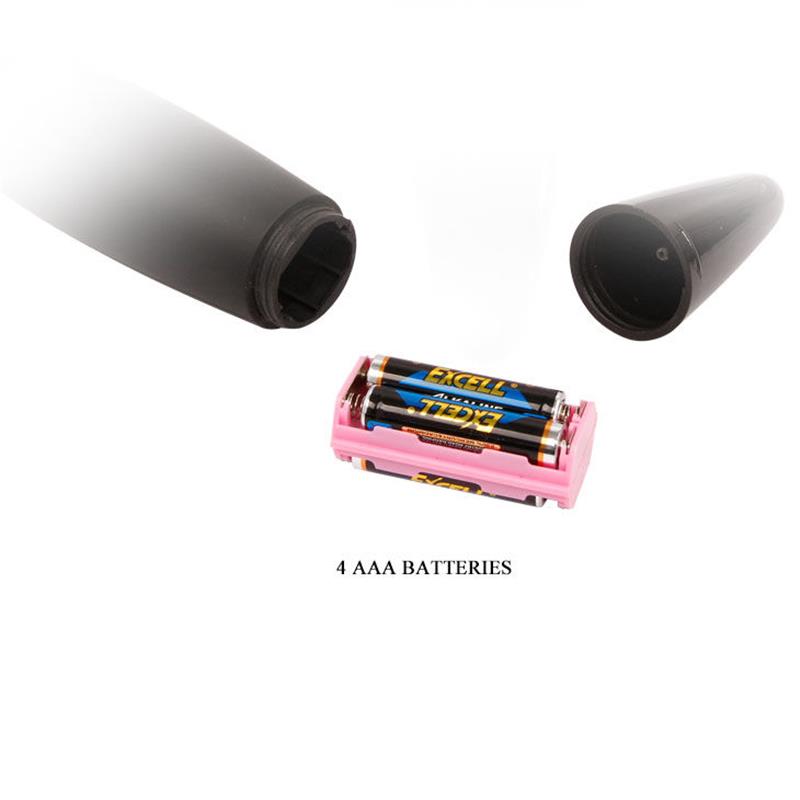 POWER POWERFUL COMPACT MASSAGER BLACK