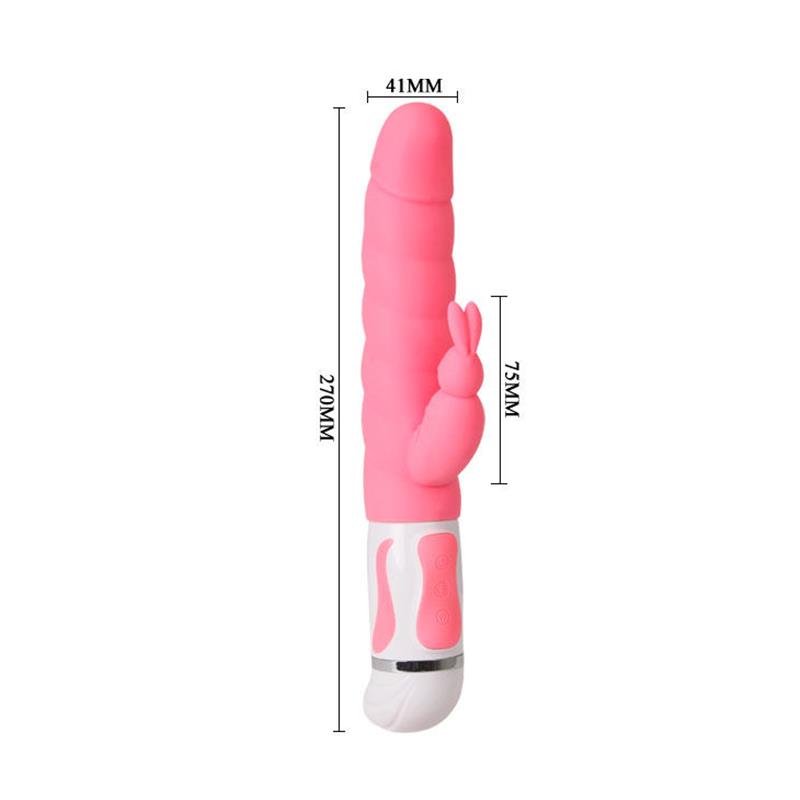 SMART STEVEN RABBIT PINK